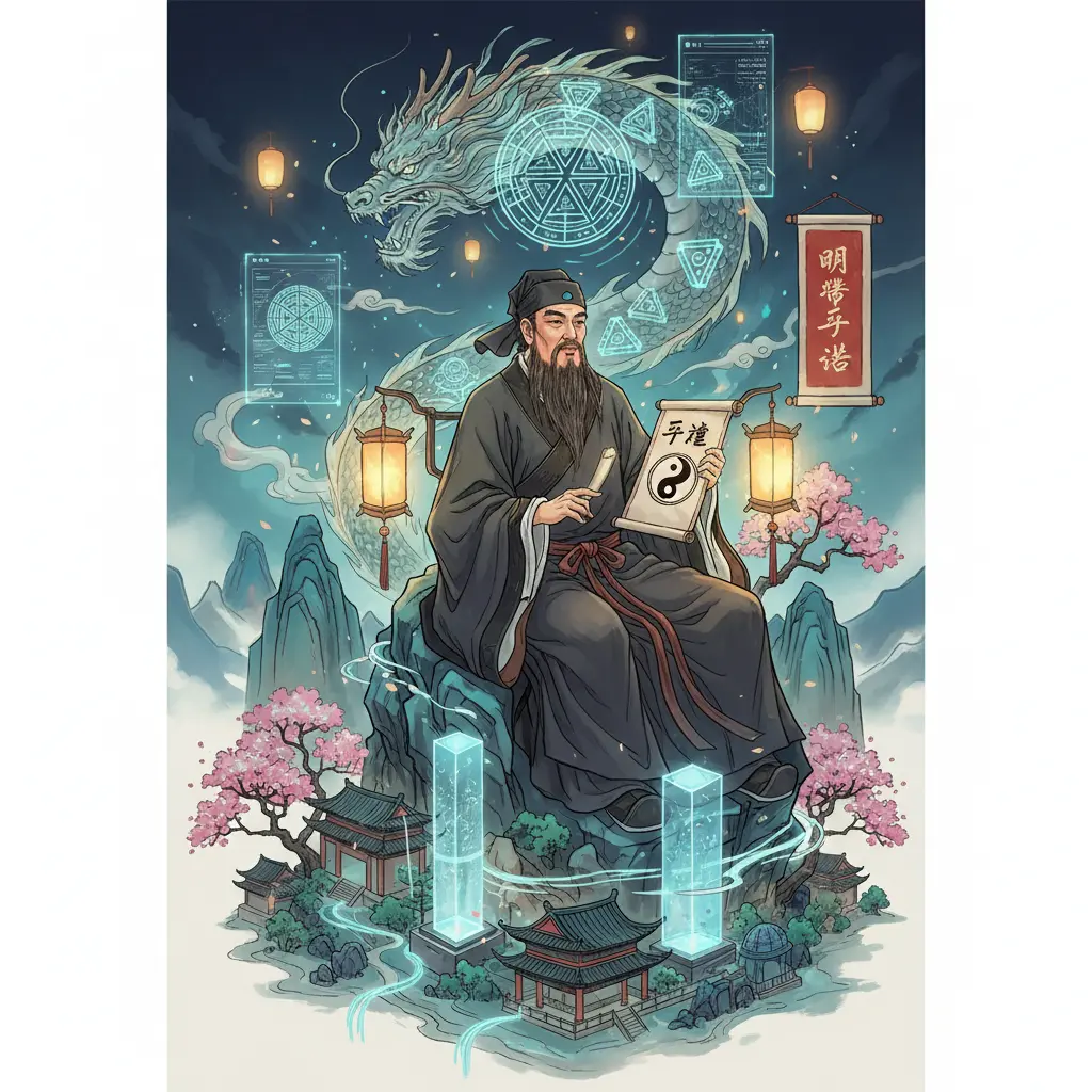 明燈山人 - 易經