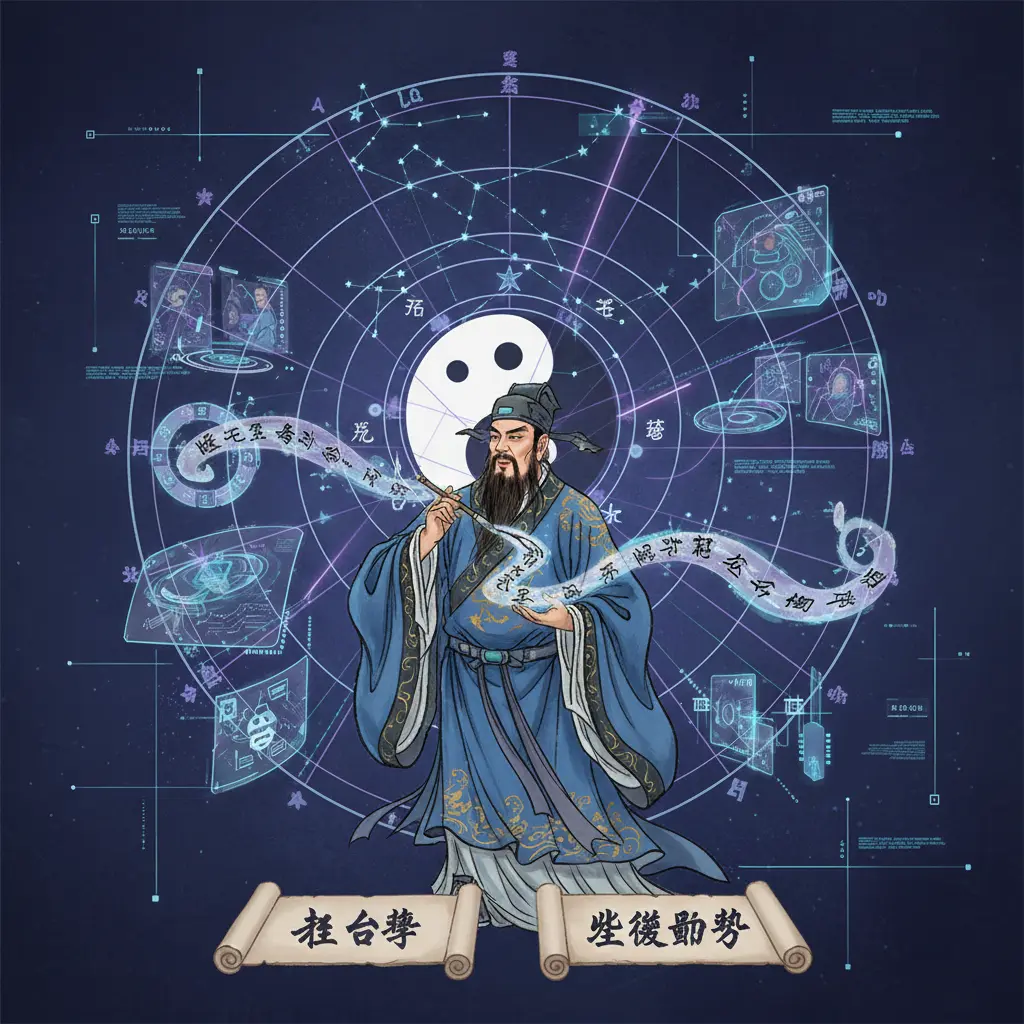 紫微鬥數 - 姓名學