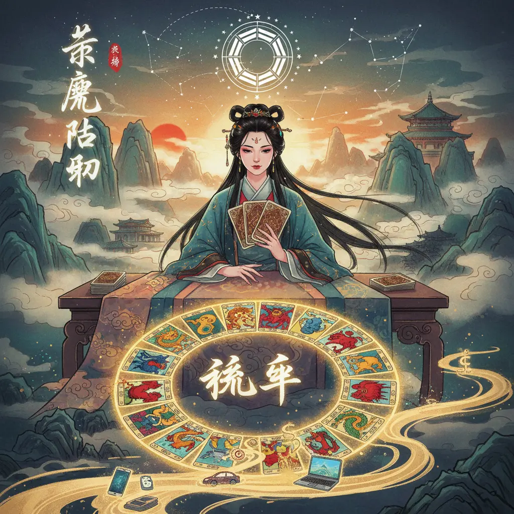 流年 - 塔羅牌占卜