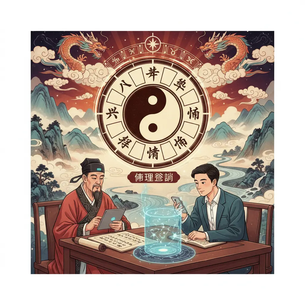 命理諮詢 - 八字算命