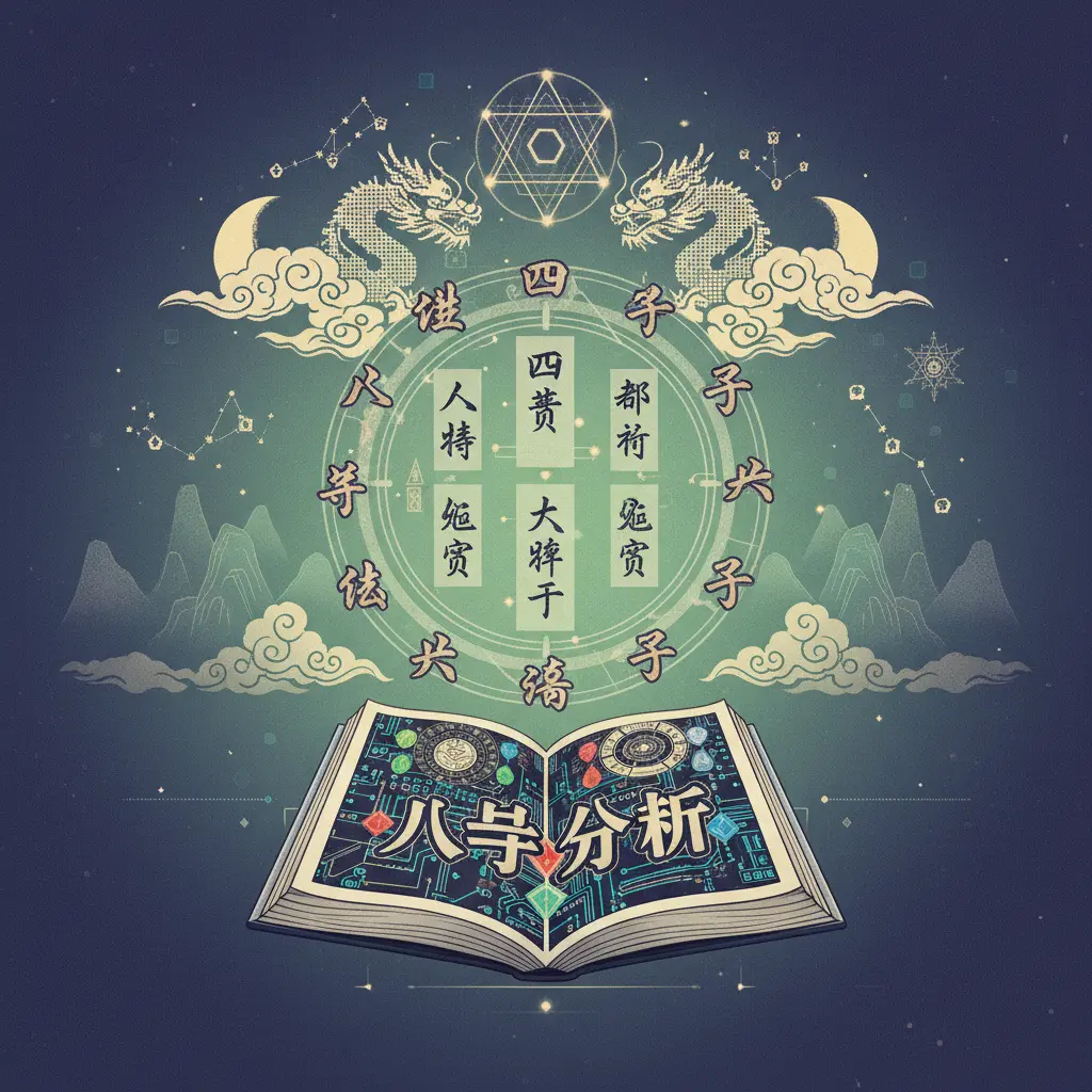 八字分析 - 四柱八字