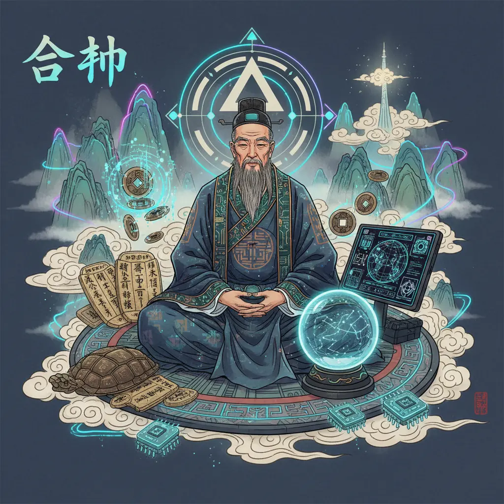 玄學 - 占卜