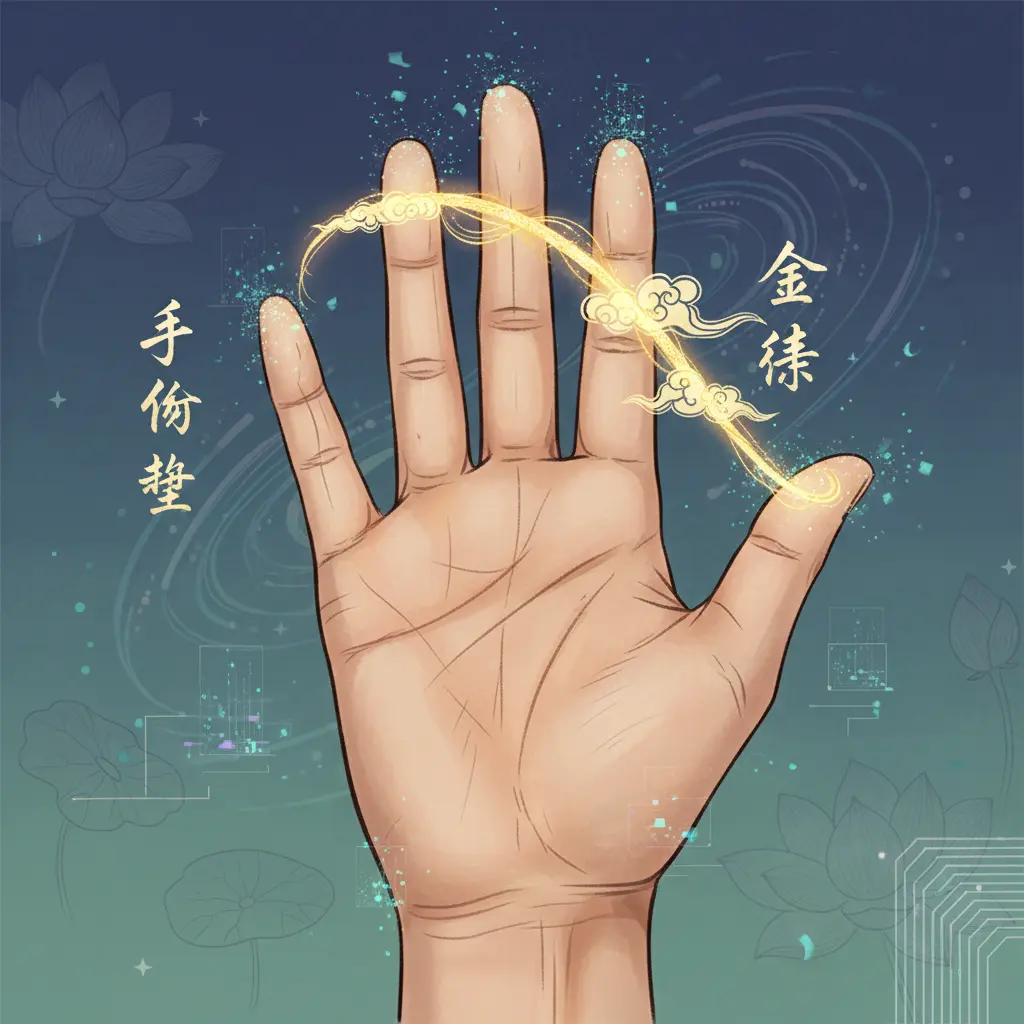 手相學 - 金星帶