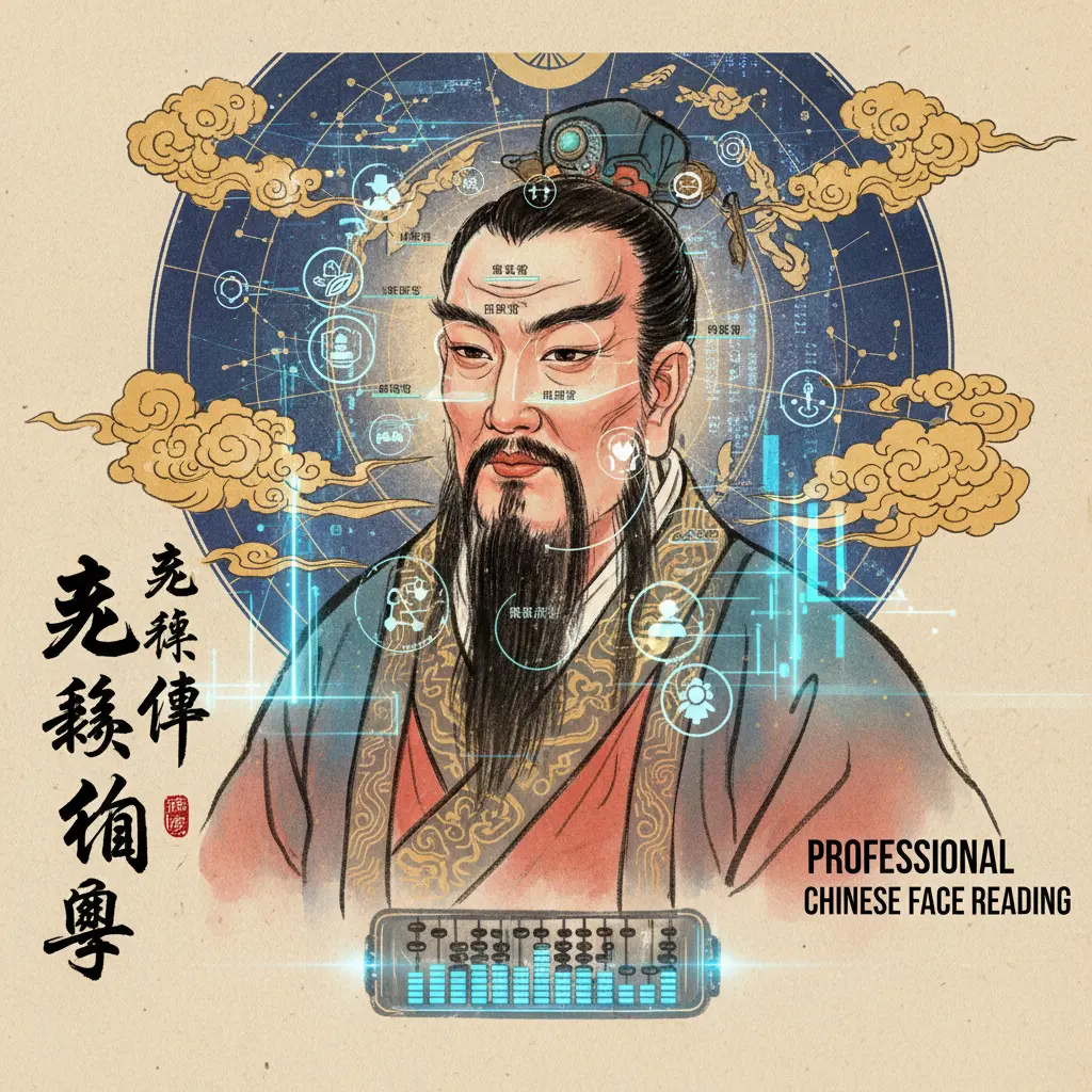 玄燊師傅 - 面相學
