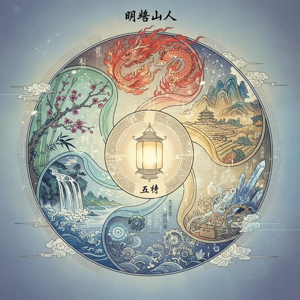 明燈山人 - 五行