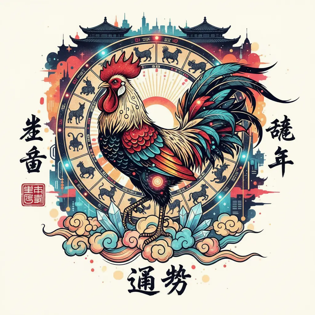 生肖運勢 - 生肖雞