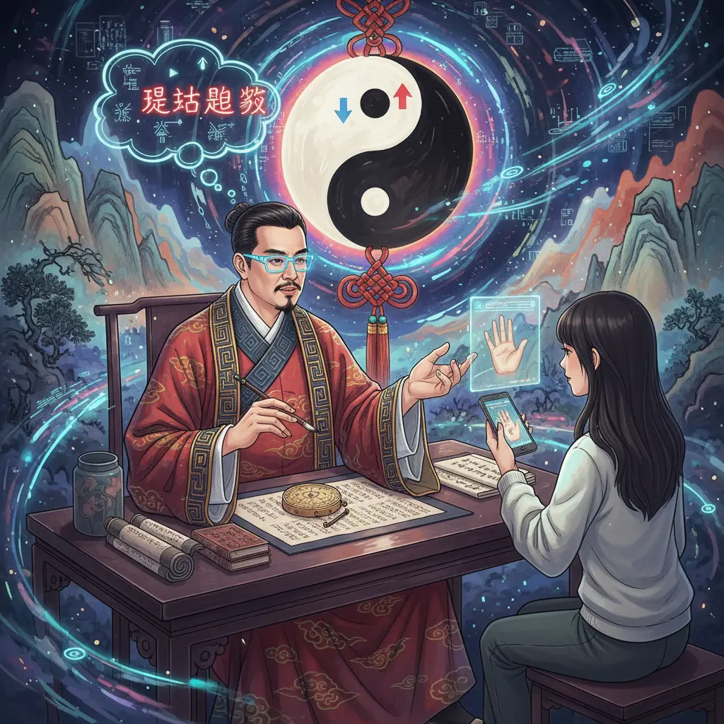 算命師 - 詹惟中