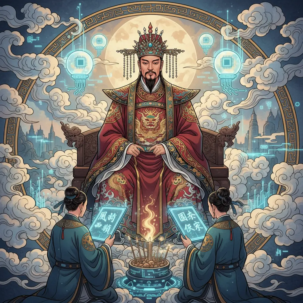 道教問神 - 玉皇大帝
