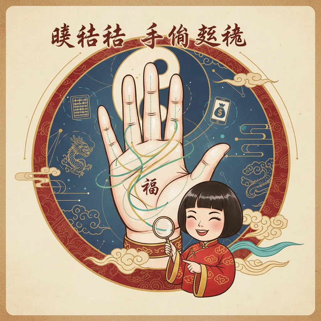 麥玲玲 - 手相