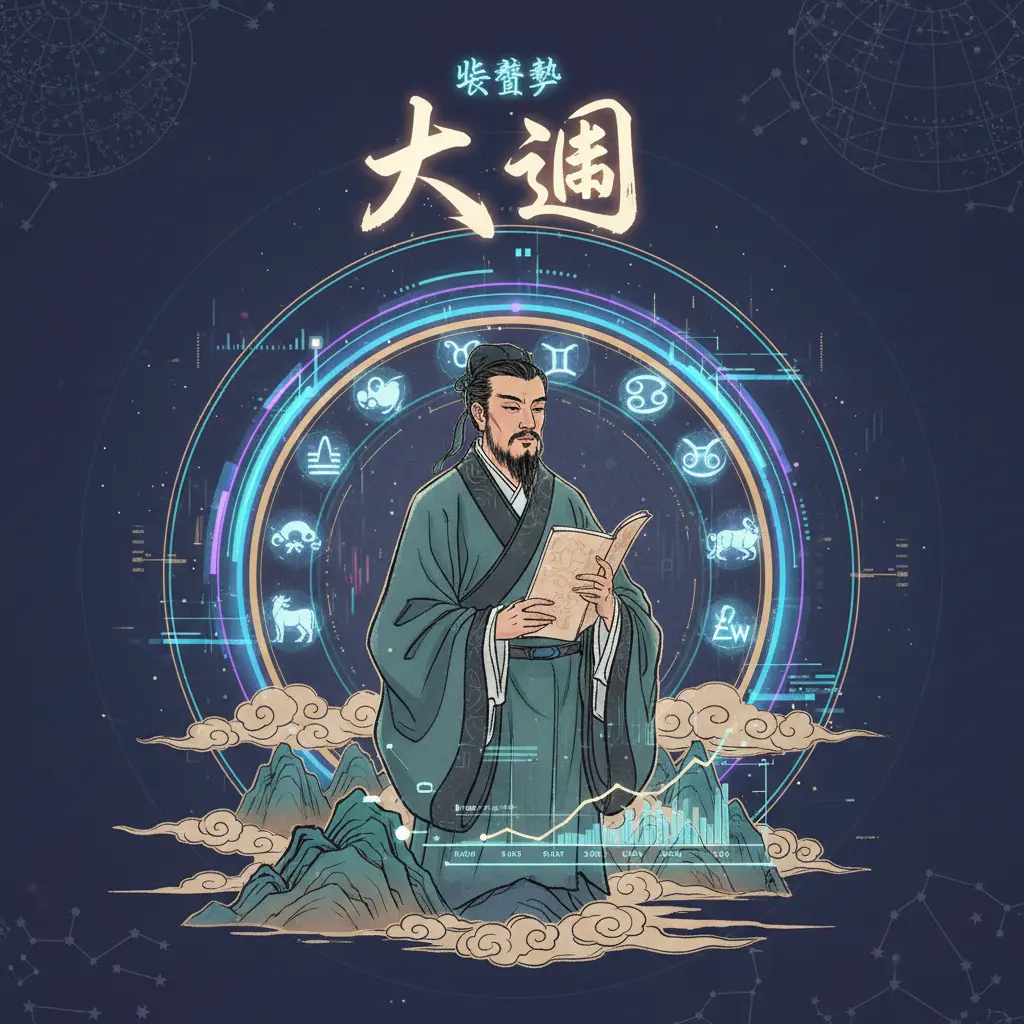 大運 - 張盛舒