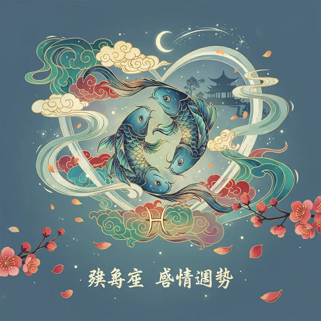 感情運勢 - 雙魚座