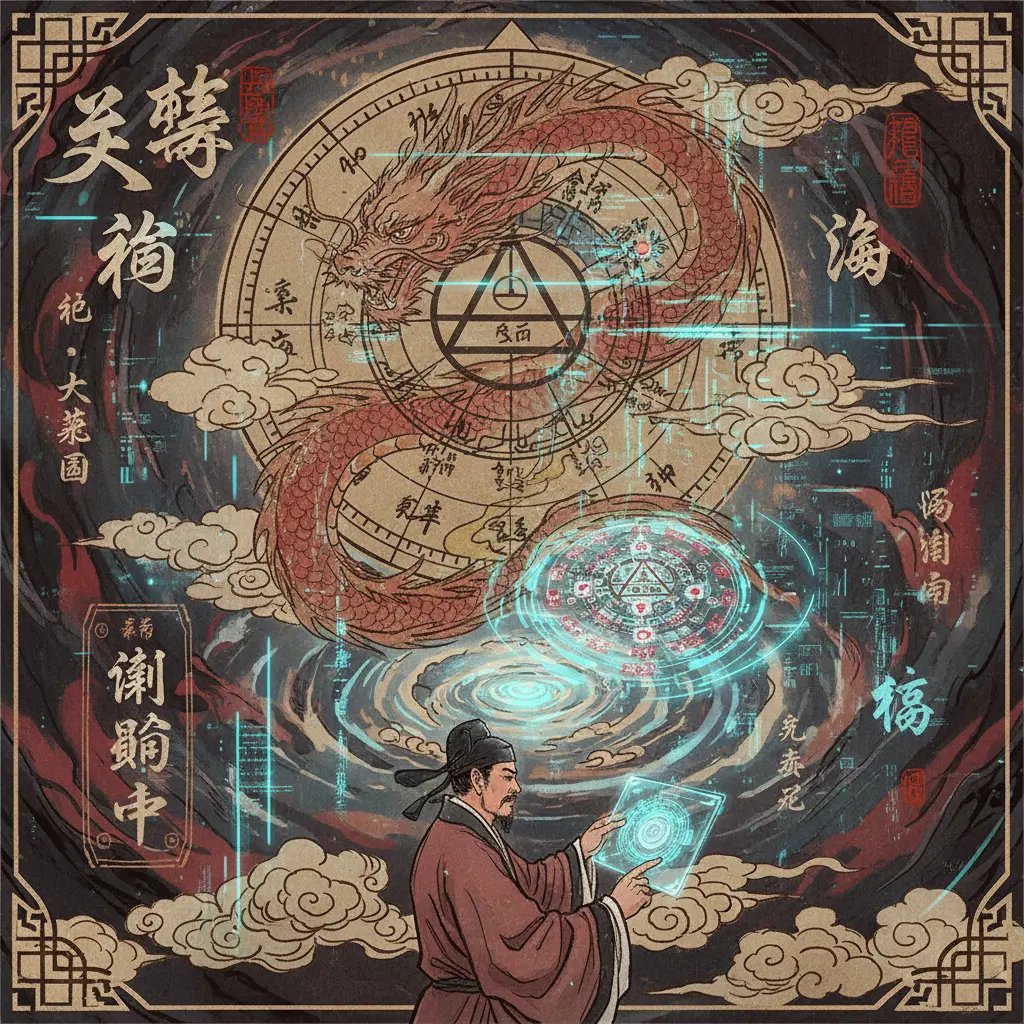 奇門遁甲 - 玄學