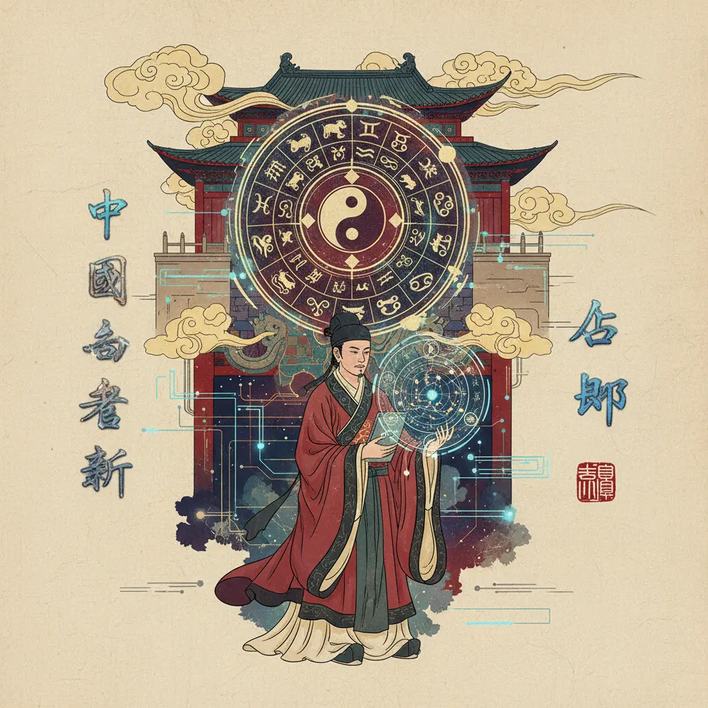 占卜 - 中國占星術