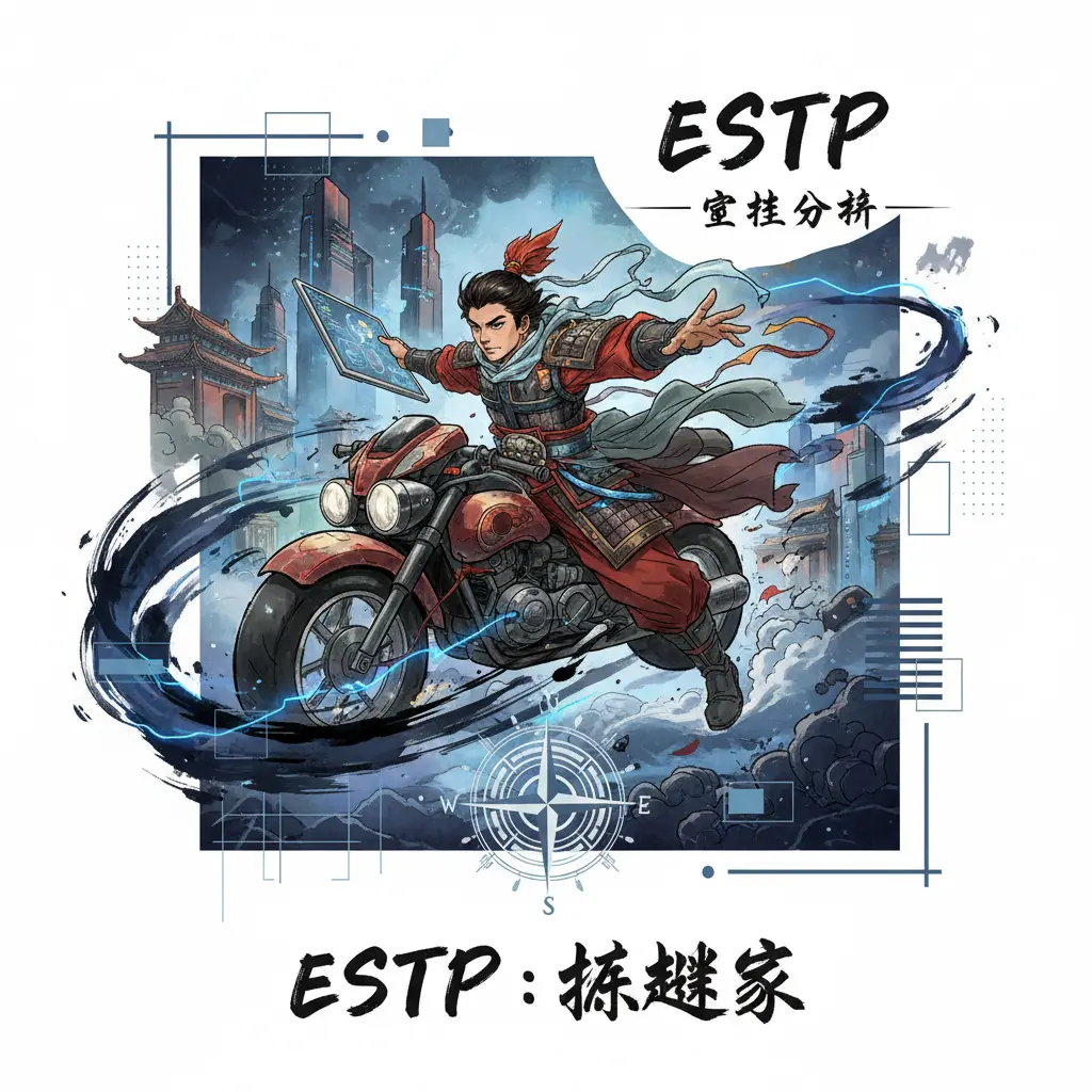 性格分析 - ESTP