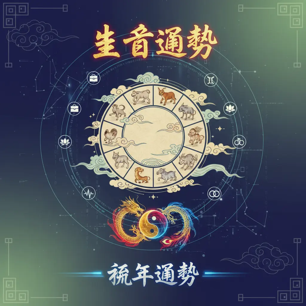流年運勢 - 生肖運勢