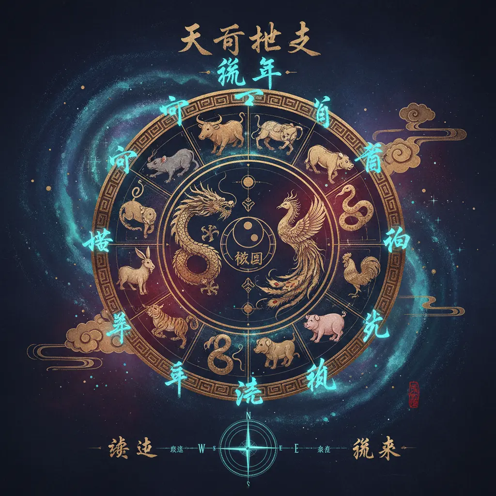 流年 - 天干地支