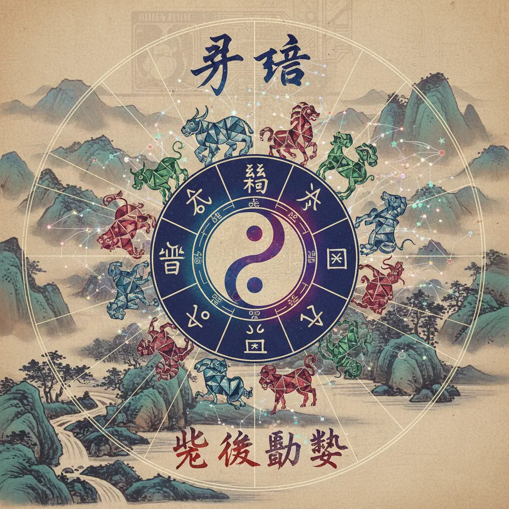 紫微鬥數 - 易經