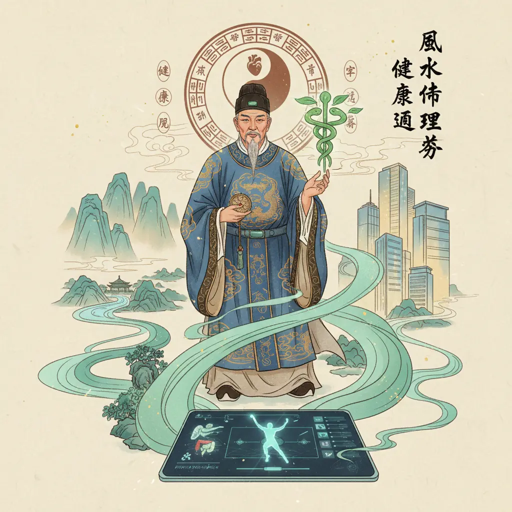 健康運勢 - 風水命理師