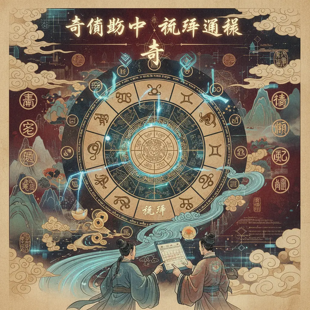流年運程 - 奇門遁甲