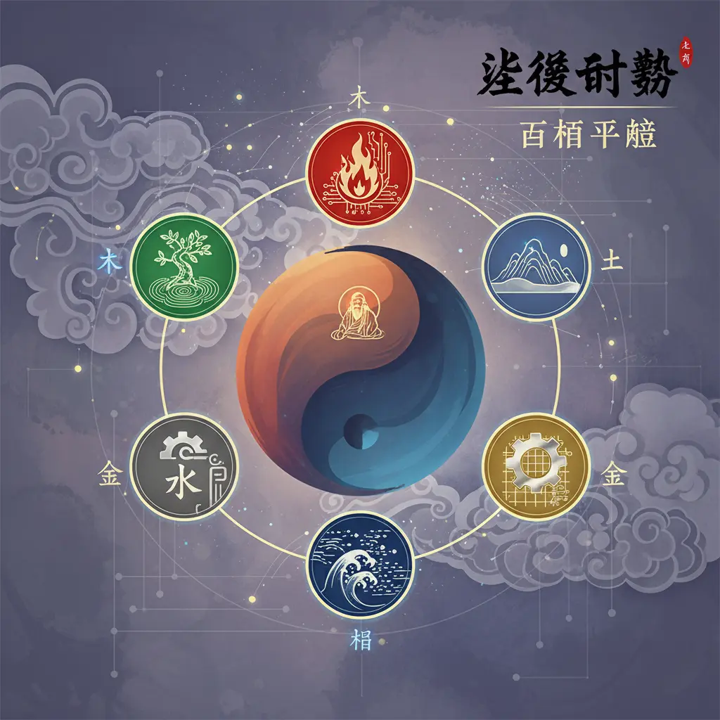 五行平衡 - 紫微鬥數
