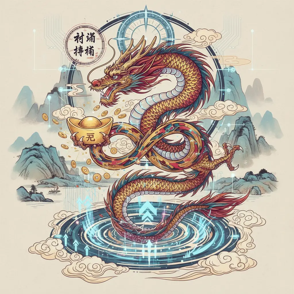 財運 - 生肖龍