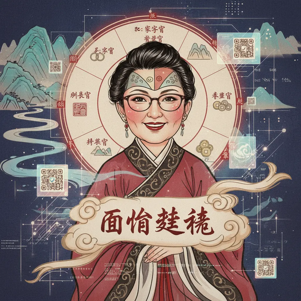 麥玲玲 - 面相
