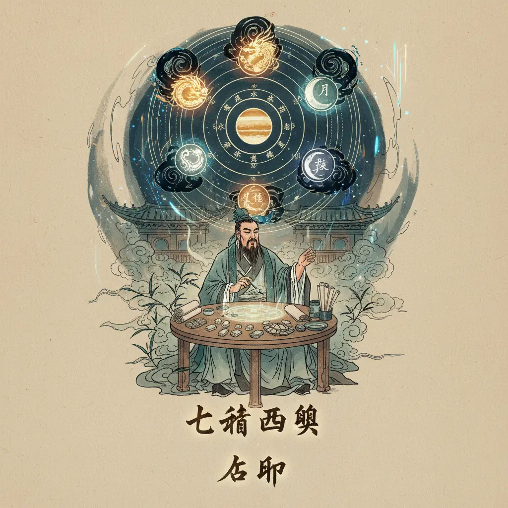 占卜 - 七政四餘