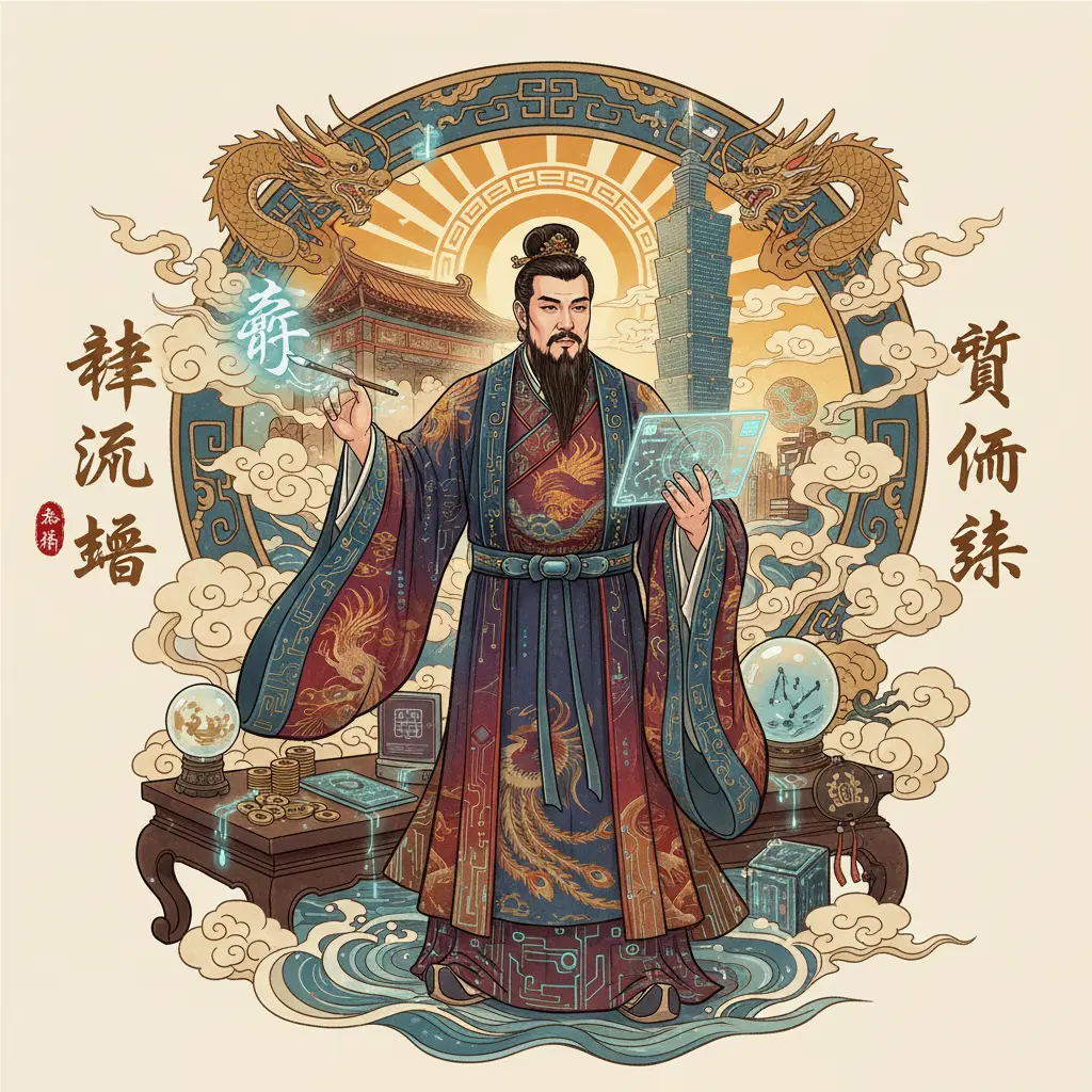 算命師 - 謝沅瑾