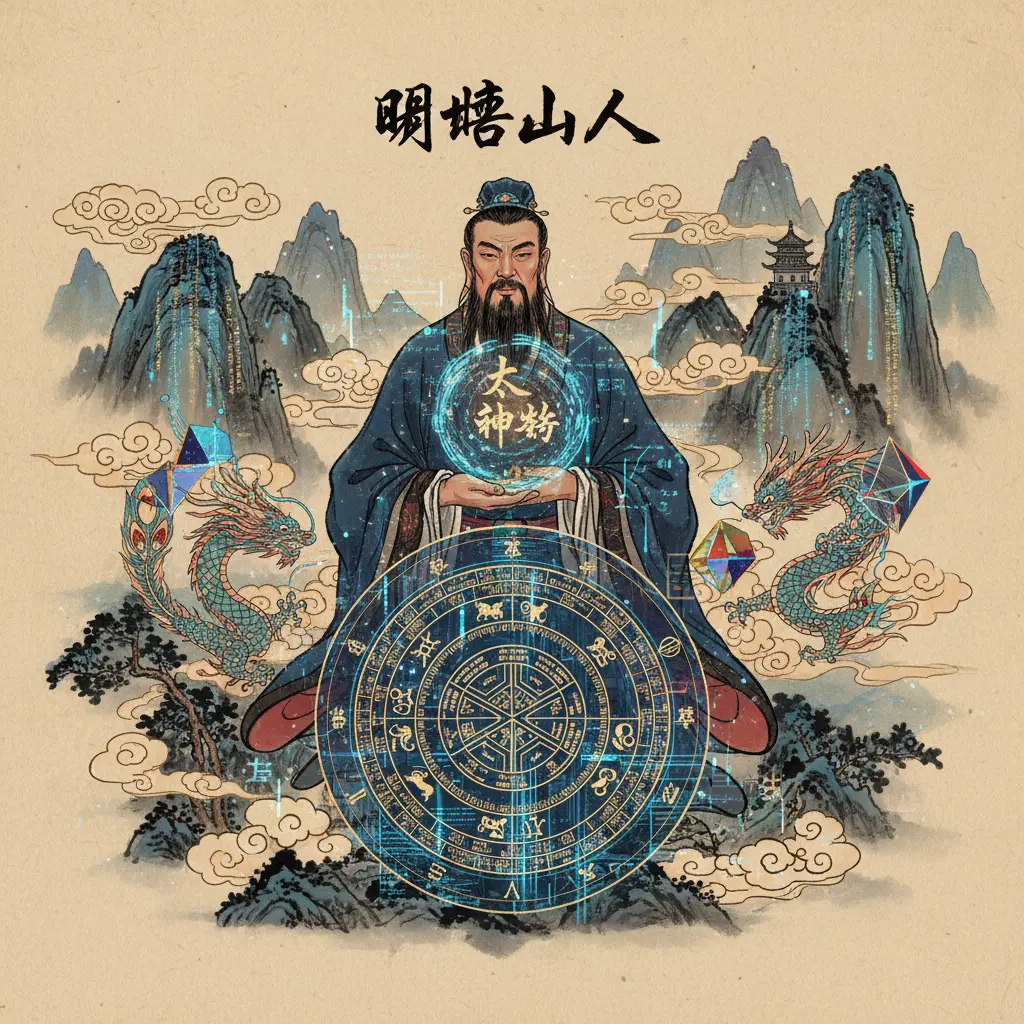 明燈山人 - 太乙神數