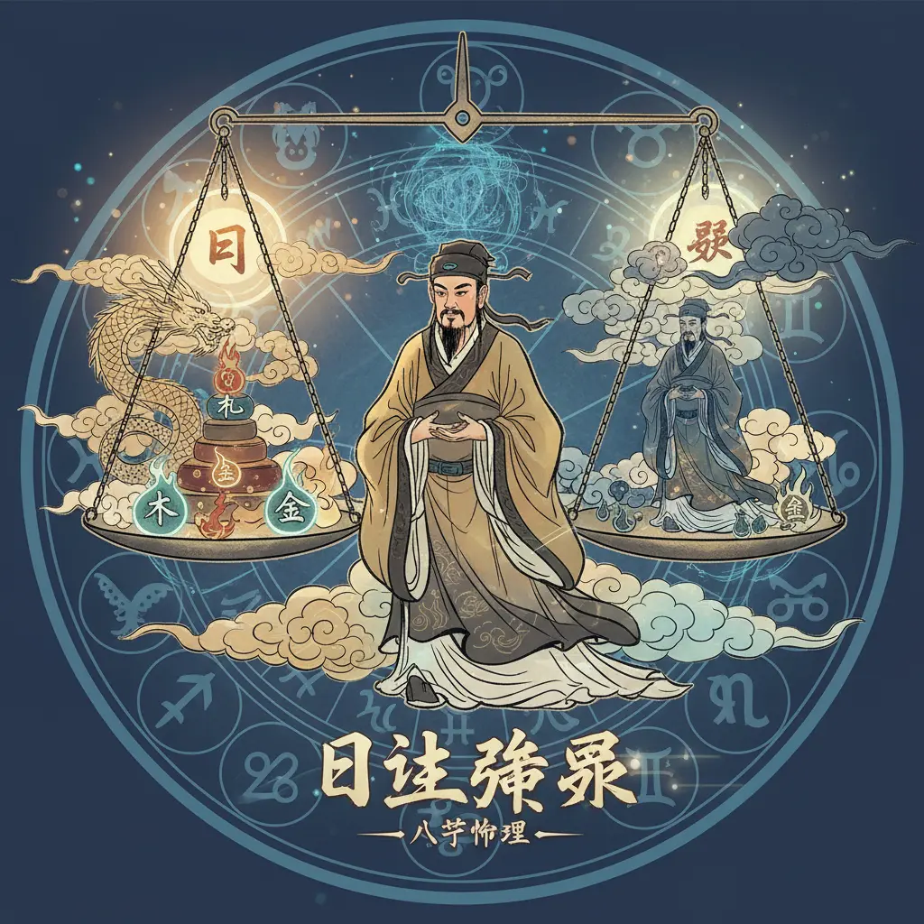 八字命理 - 日主強弱
