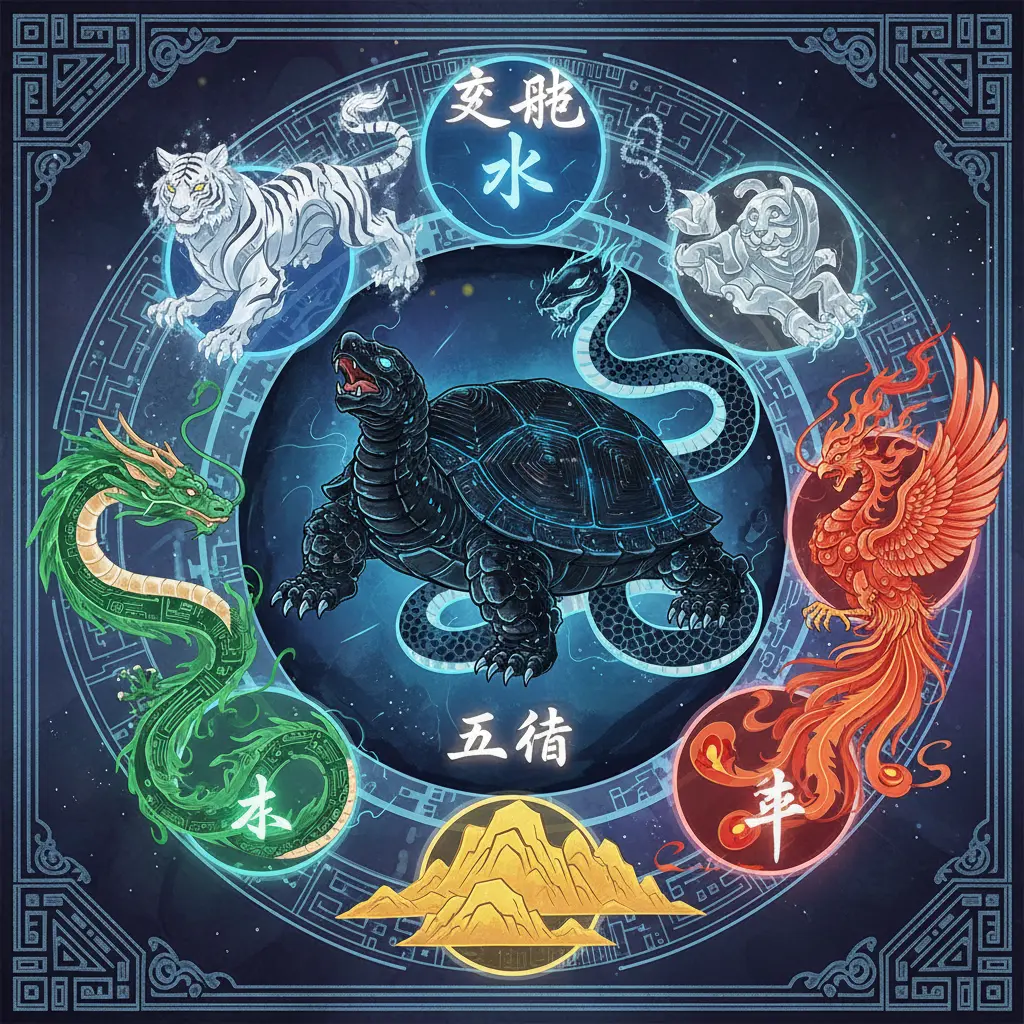 五行 - 玄武