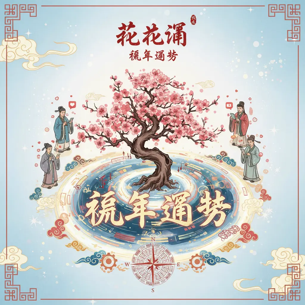 流年運勢 - 桃花運