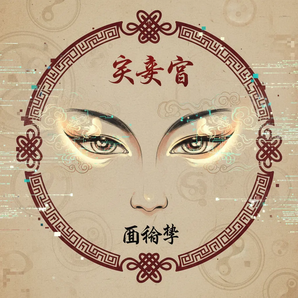 面相學 - 夫妻宮