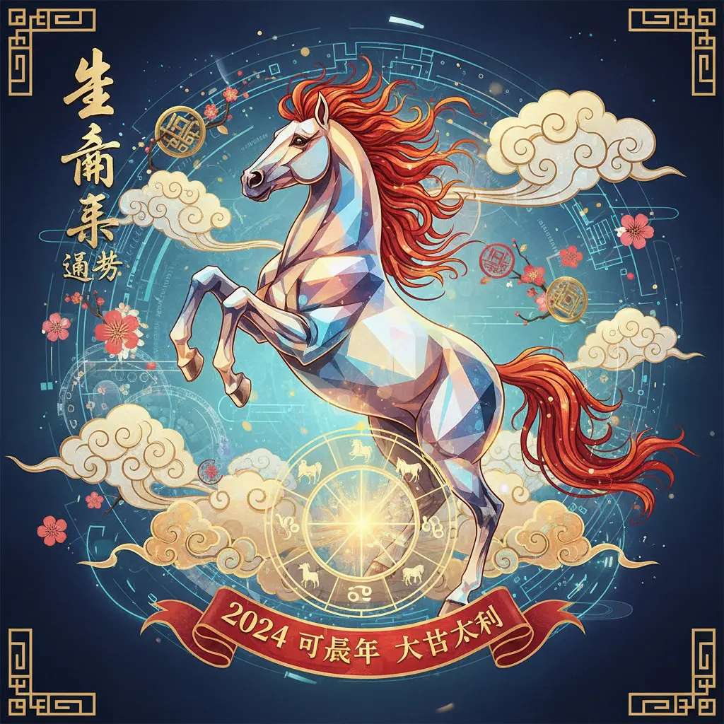 生肖運勢 - 生肖馬