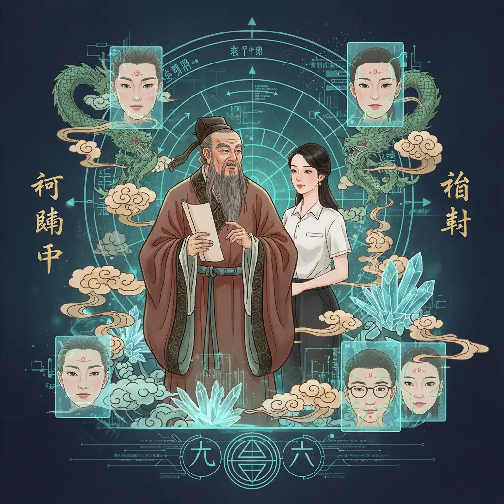 奇門遁甲 - 相術
