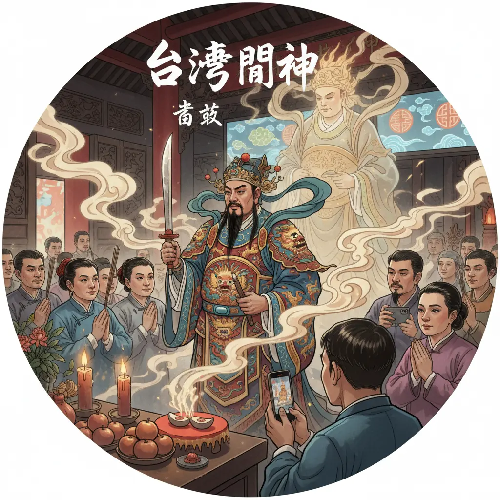 道教問神 - 臺灣民間信仰