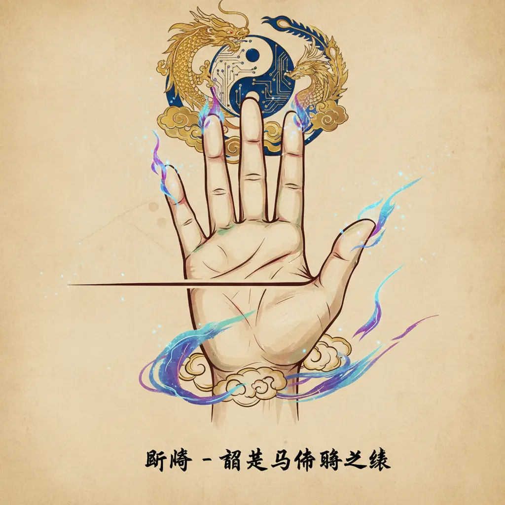手相學 - 斷掌