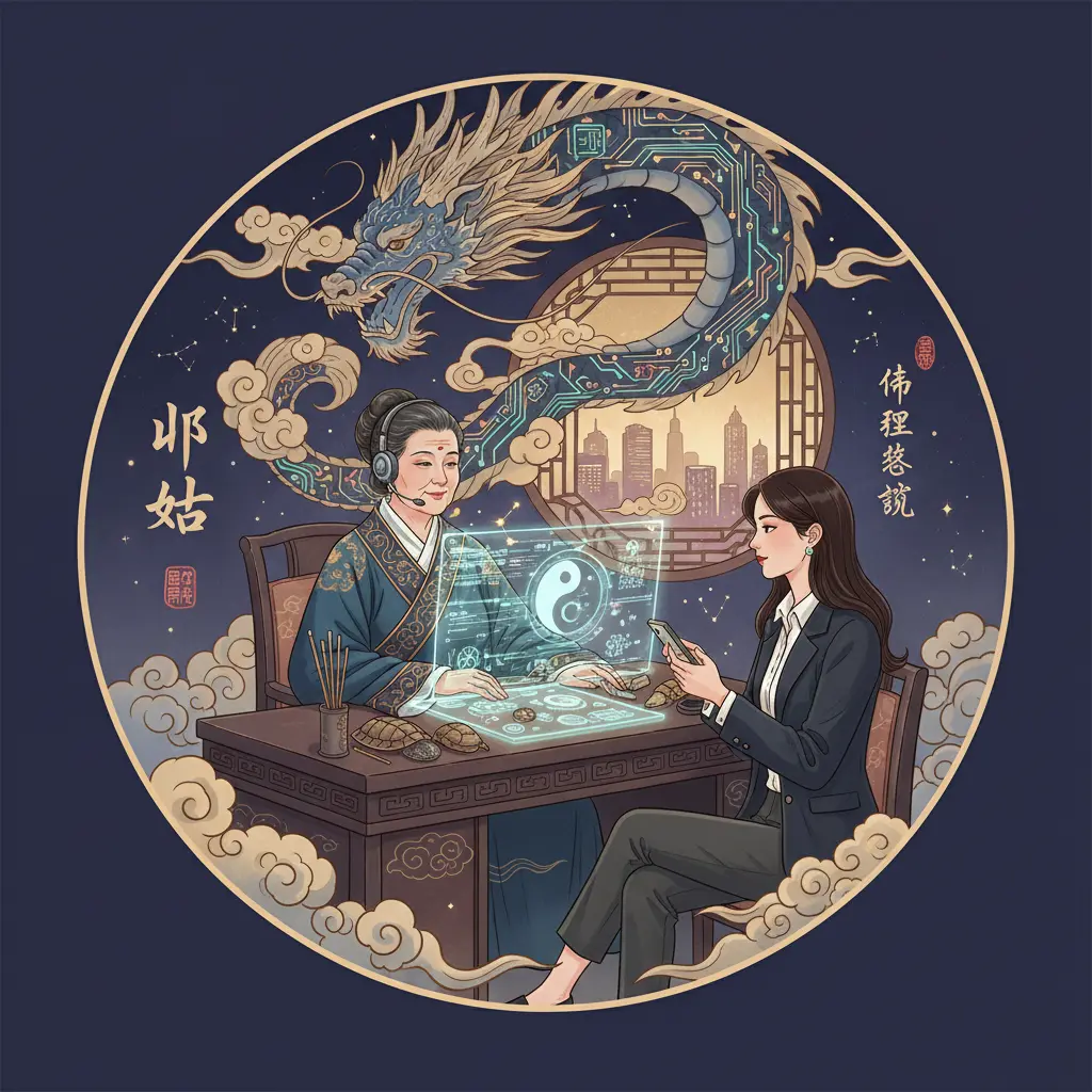 命理諮詢 - 卜卦