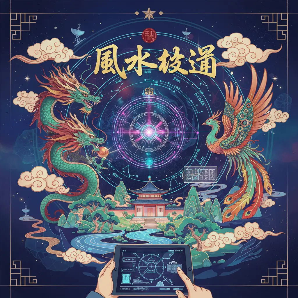 紫微鬥數 - 風水改運