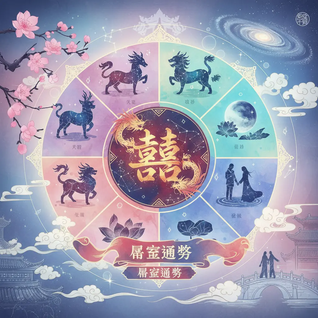 感情運勢 - 星座運勢