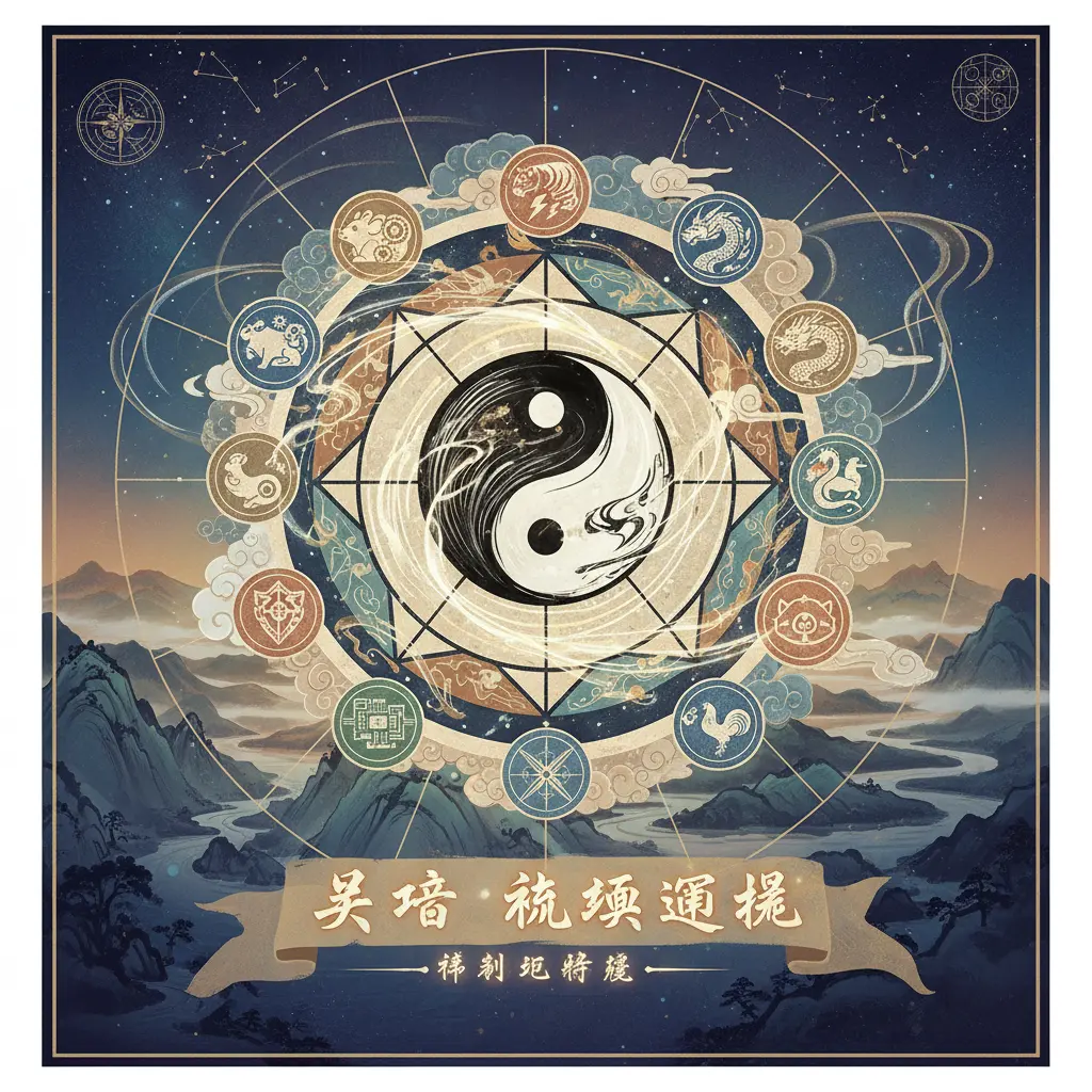 流年運程 - 易經