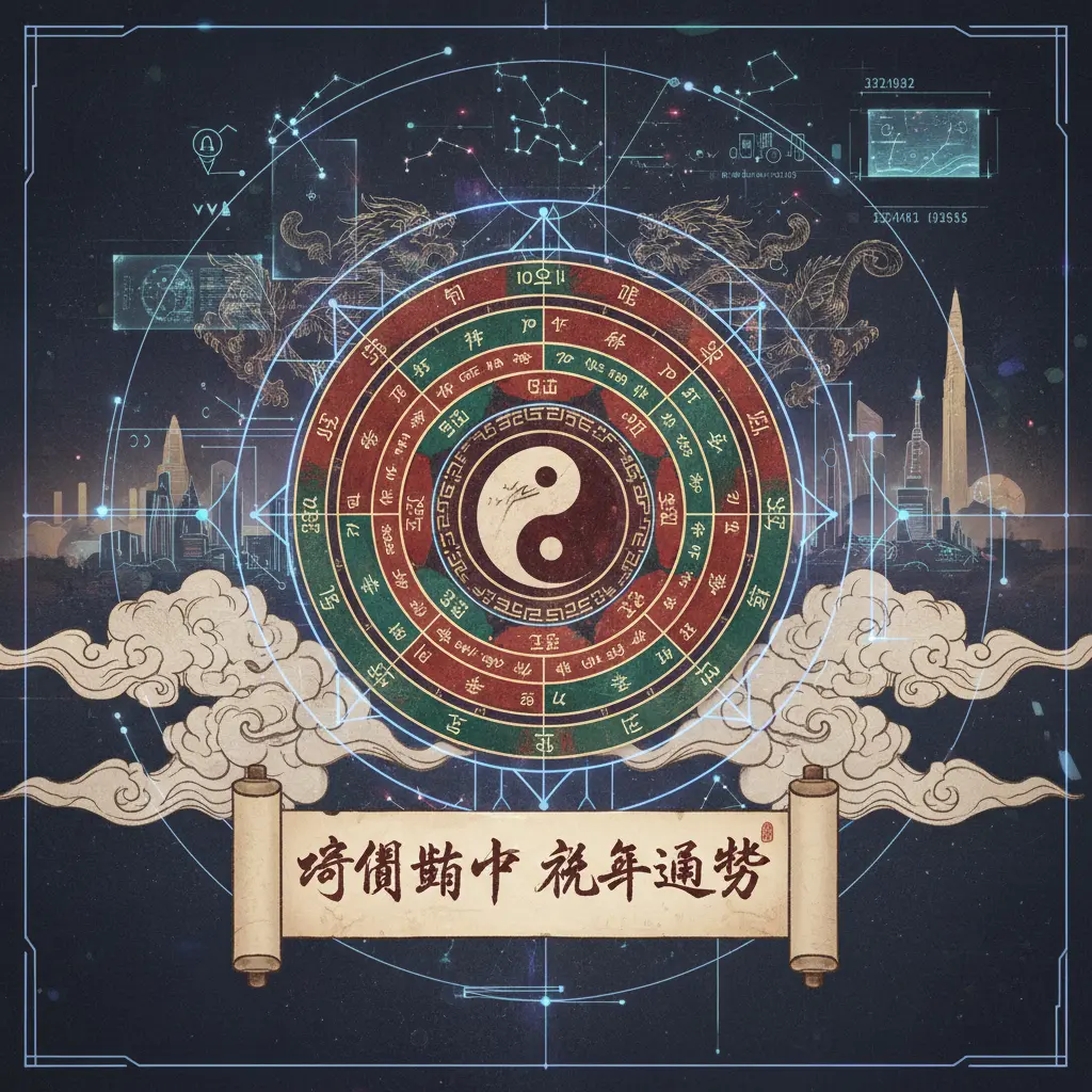 流年 - 奇門遁甲