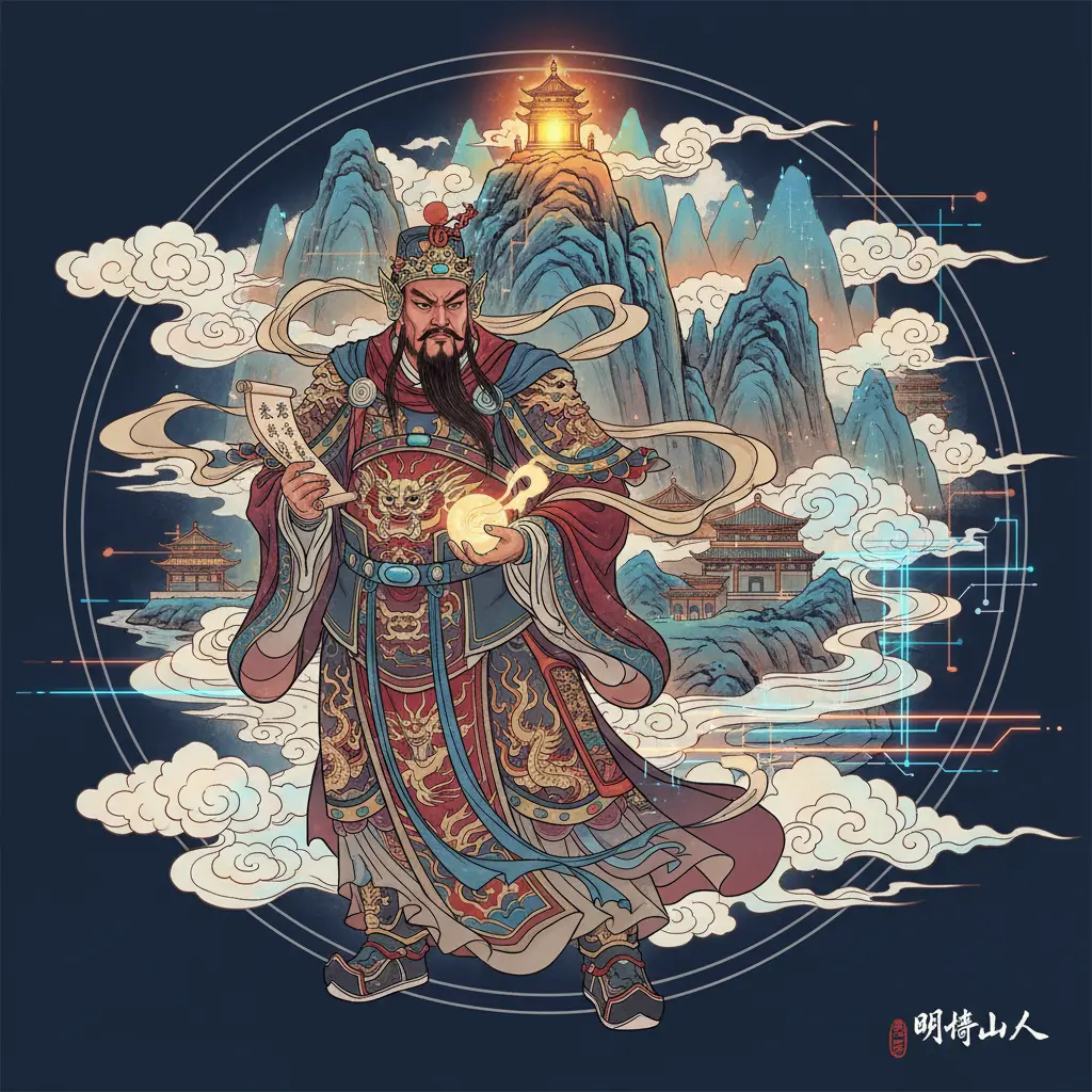 明燈山人 - 太歲