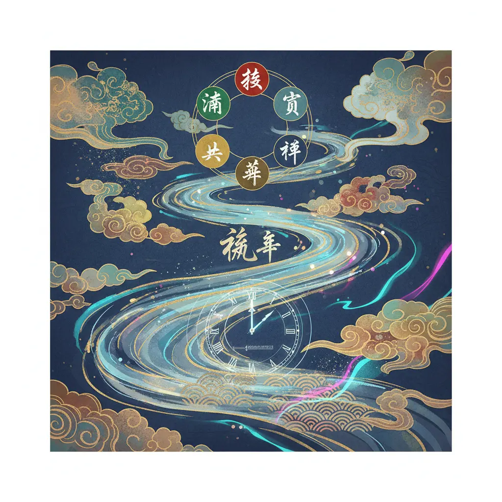 八字命理 - 流年