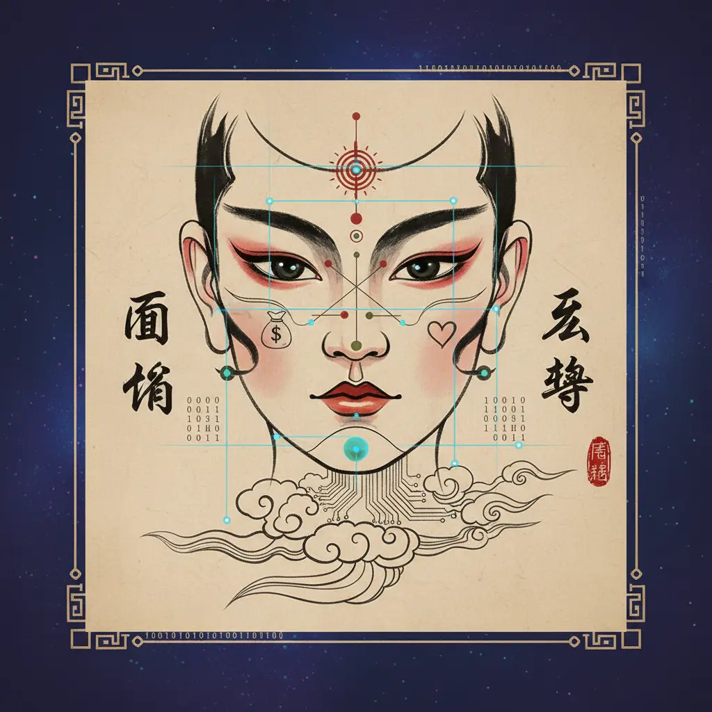 玄學 - 面相