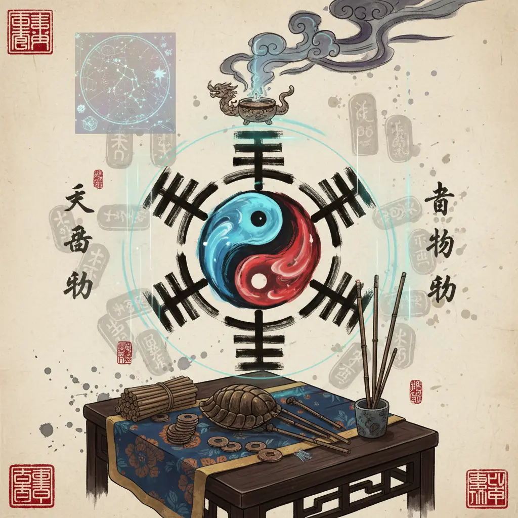 占卜 - 八卦