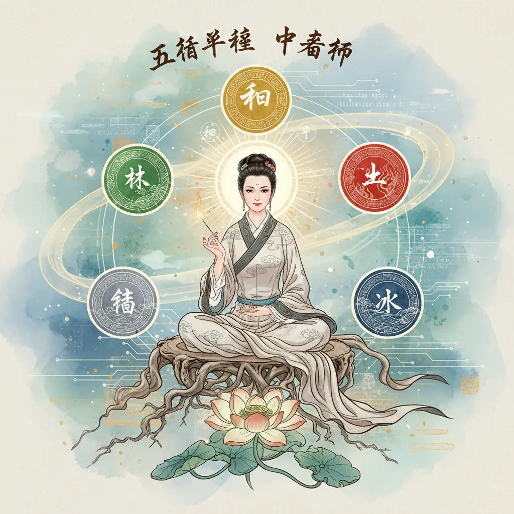 五行平衡 - 中醫師