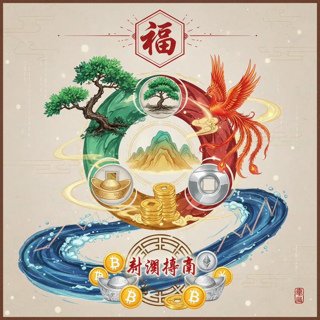 財運 - 五行