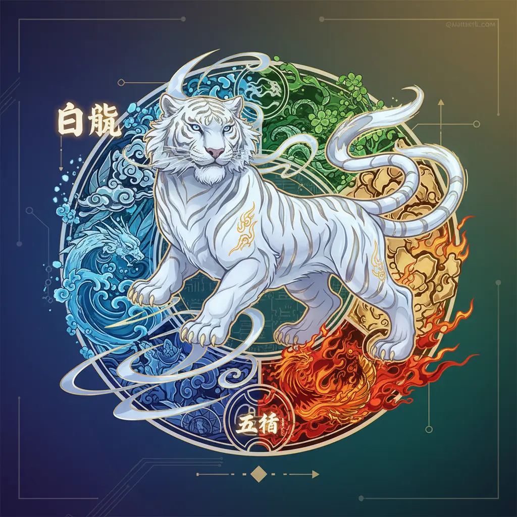 五行 - 白虎