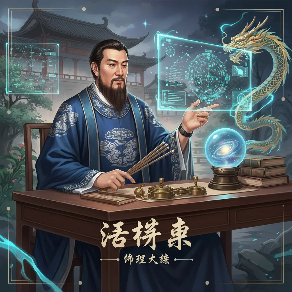 算命師 - 江柏樂